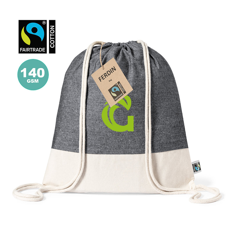 Rugtas Fairtrade katoen | Eco geschenk